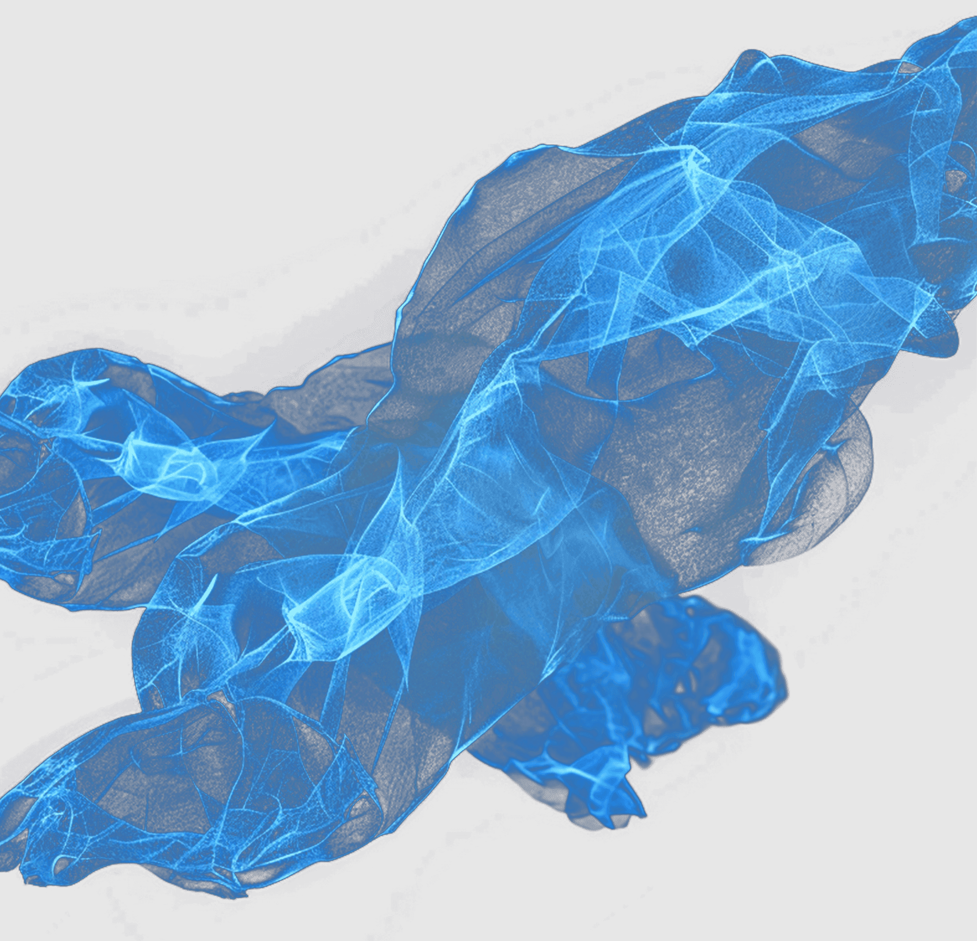 Blue bokeh background